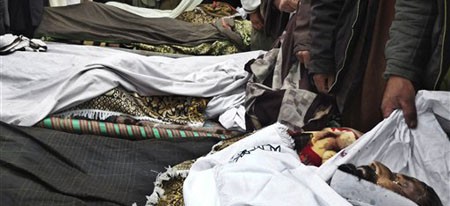 Bombardeo de OTAN deja seis muertos en Afganistán - ảnh 1